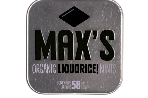 Max`s Liquorice Mints (zoethout) BIO Snoepjes, koekjes en snacks Webshop