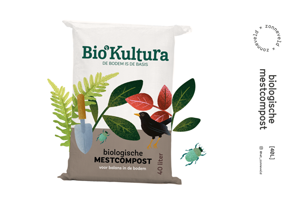 Biologische mestcompost 40L Tuin Webshop