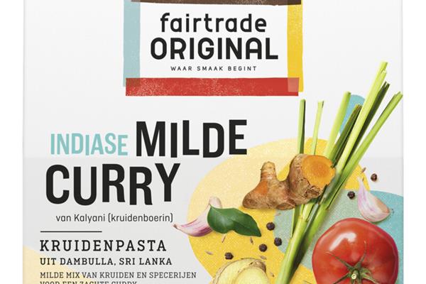 Milde curry kruidenpasta Producten in de kijker Webshop