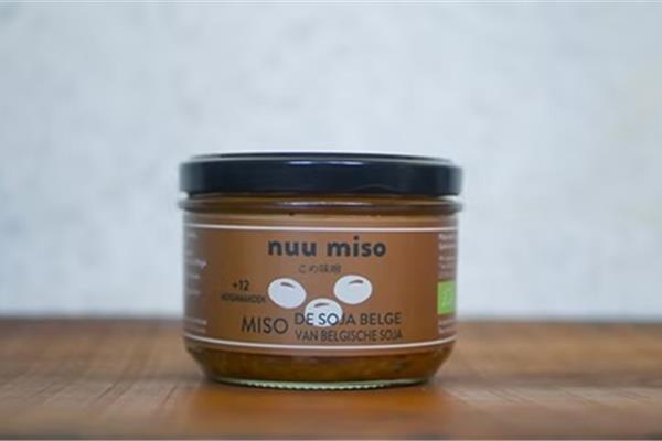 Miso van Belgische Soja 12 maanden - 130 gr Producten in de kijker Webshop