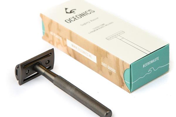 Safety Razor - Antraciet Gezicht & Lichaam Webshop