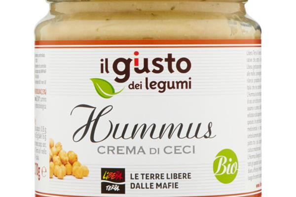 BIO Hummus Broodbeleg Webshop