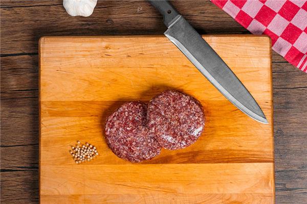 Hamburger (1 stuk in 1 pak) Rundsvlees - Oostveehoeve Webshop