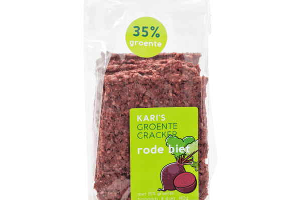 Rode Biet Crackers Ontbijt Webshop