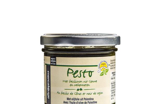 Pesto met basilicum Sauzen Webshop