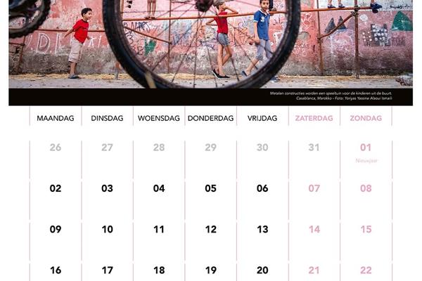 De Plankalender 2023 Kalenders & kaarten Webshop