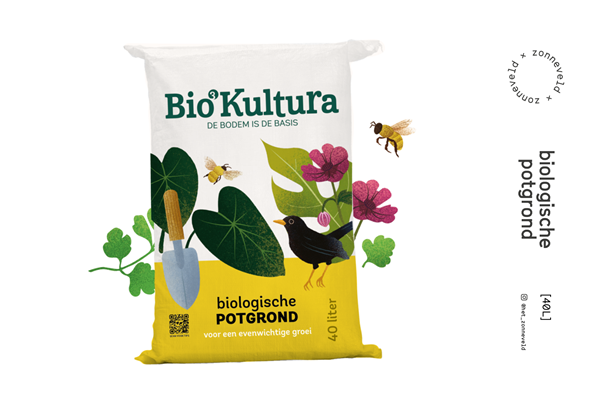 Biologische potgrond 40L Tuin Webshop