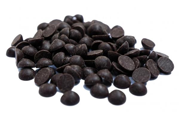 Pure chocolade druppels 72% Producten in bulk Webshop
