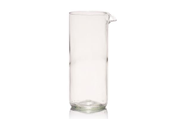 Rebottled Karaf Transparant Glazen Webshop