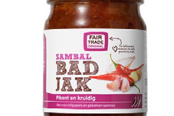 Fairtrade Original Fair Trade Original Sambal Badjak 115g Sauzen Webshop