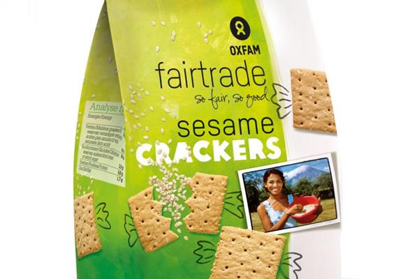 Crackers met sesam Snoepjes, koekjes en snacks Webshop