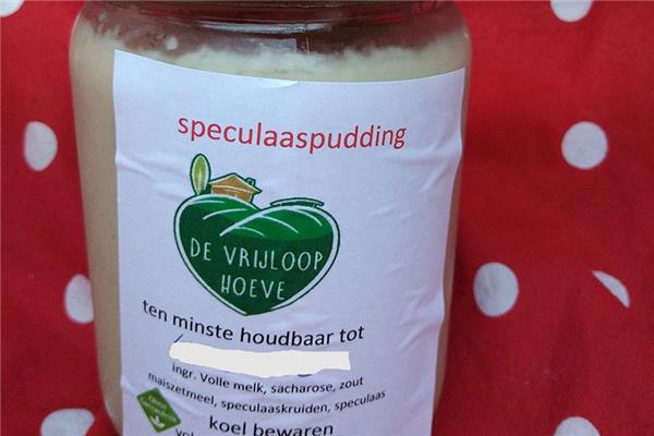 Speculoospudding Bewerkt Webshop