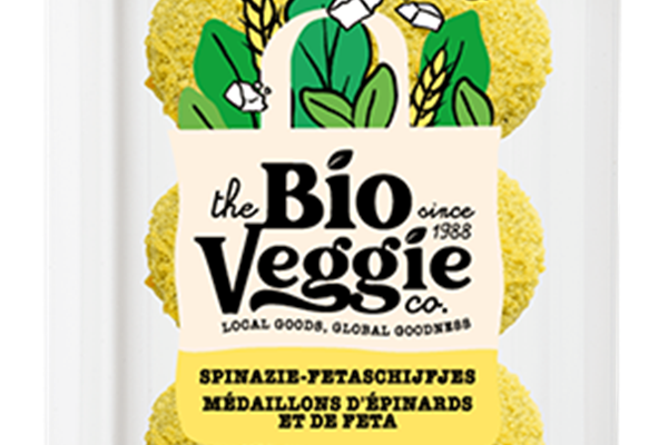 TBVC Spinazie-feta schijfjes bio 180g Producten in de kijker Webshop