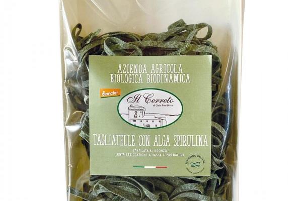 Tagliatelle Spirulina Algen Granen, deegwaren en peulvruchten Webshop