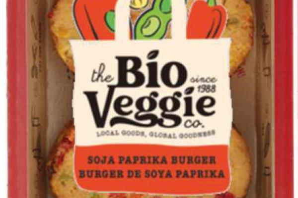 TBVC Soja paprika burger bio 2x80g Groentenburgers Webshop