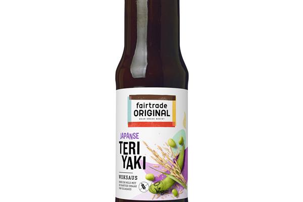 Fairtrade Orginal Woksaus Teriyaki 150 ml Sauzen Webshop