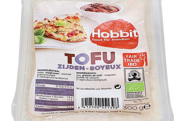 Hobbit Zijden tofu bio 300g tofu Webshop
