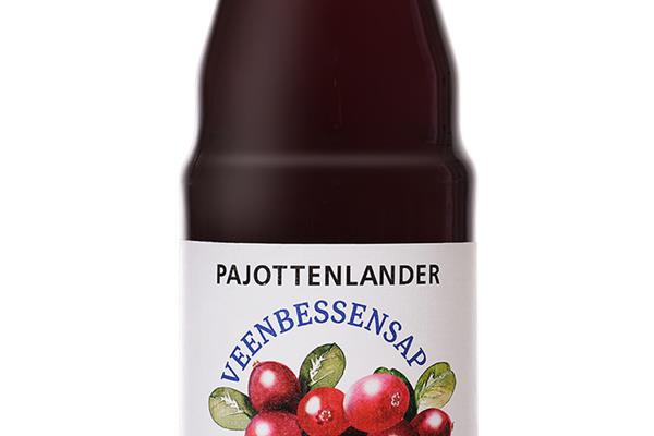 Pajottenlander Veenbessensap bio 0,75L Producten in de kijker Webshop