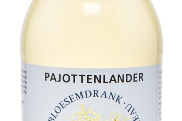 Pajottenlander Vlierbloesemdrank bio 1L Sappen & Frisdrank Webshop