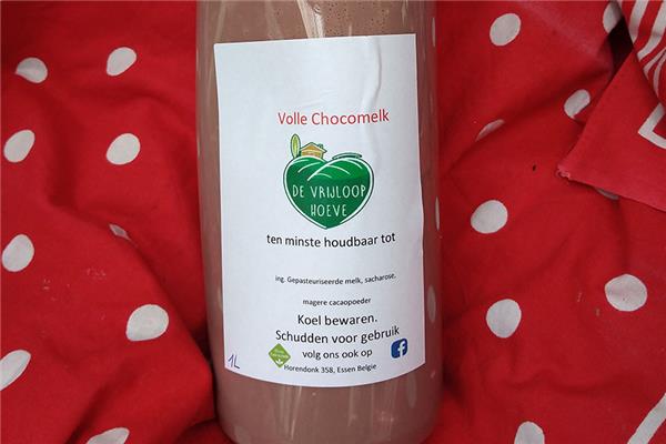 Chocomelk 1L Bewerkt Webshop