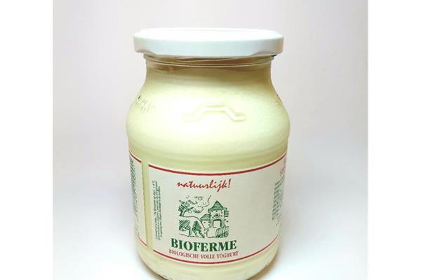 Bioferme Yoghurt VOL Producten in de kijker Webshop