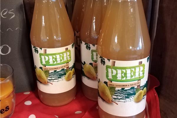 Natuurlijk perensap Sappen & Frisdrank Webshop