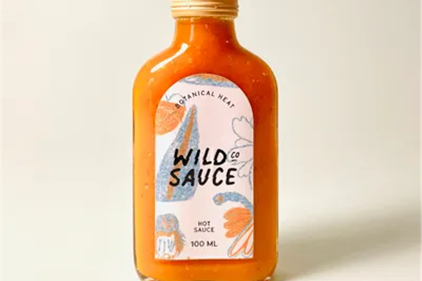 Oh, Hot Berry (Wild Sauce Co) Sauzen Webshop