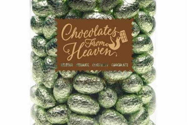 Bio Paaseitjes fondant/praliné Producten in bulk Webshop