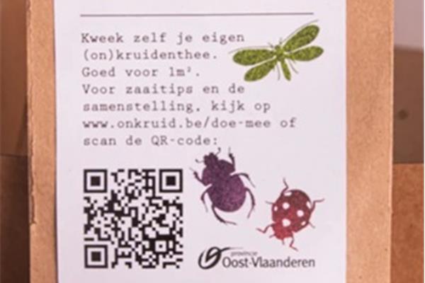 Zadenzakje Producten in de kijker Webshop