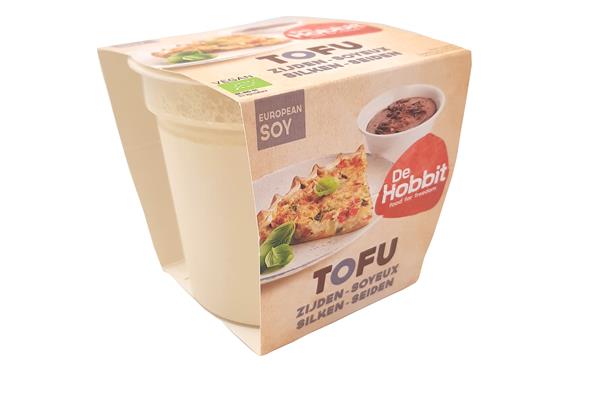 Hobbit Zijden tofu bio 300g Producten in de kijker Webshop