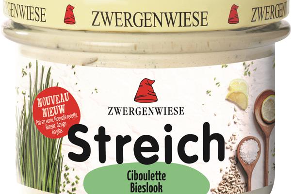 Zwergenwiese bieslook spread bio 180g Spreads Webshop