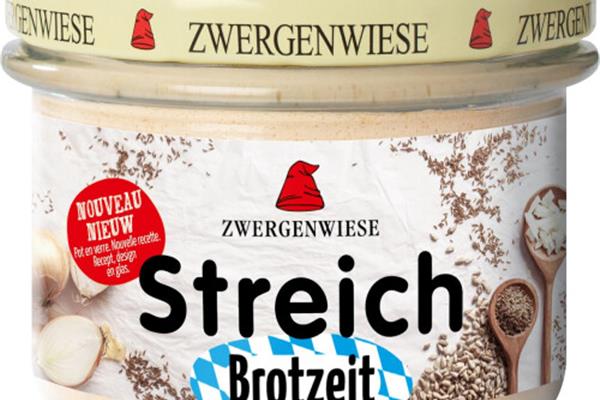 Zwergenwiese Brozeit bio 180g Spreads Webshop