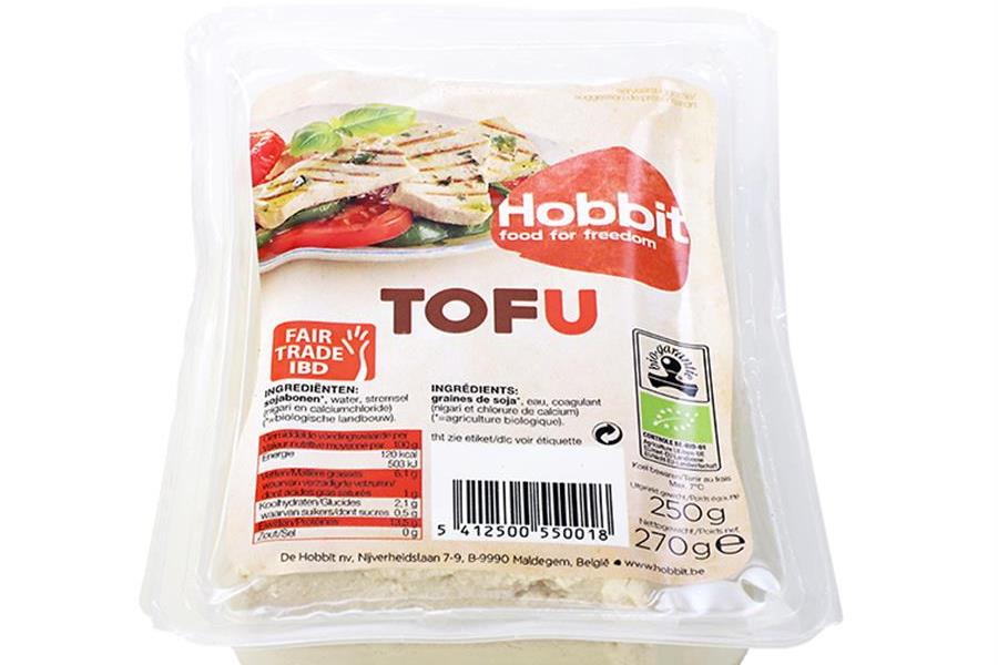 Hobbit Tofu bio 270g vleesvervangers  - CoopSaam Essen