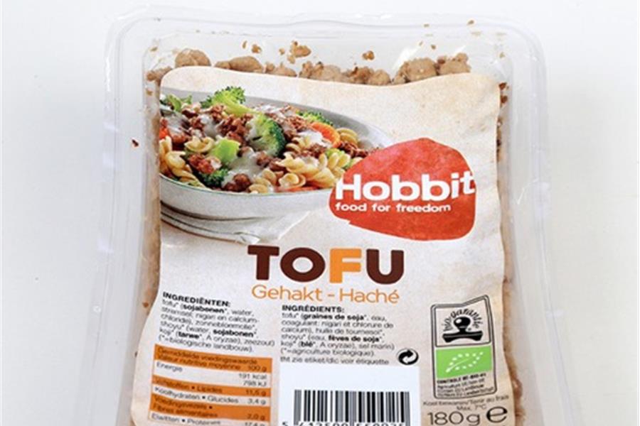 Hobbit Tofu gehakt bio 180g vleesvervangers  - CoopSaam Essen