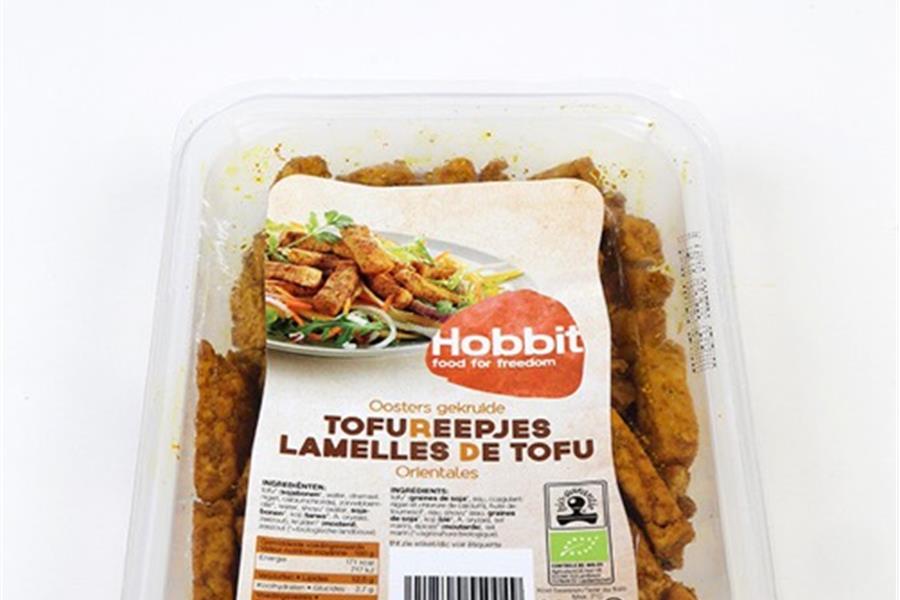 Hobbit Tofu oosters gekruide reepjes bio 200g vleesvervangers Webshop
