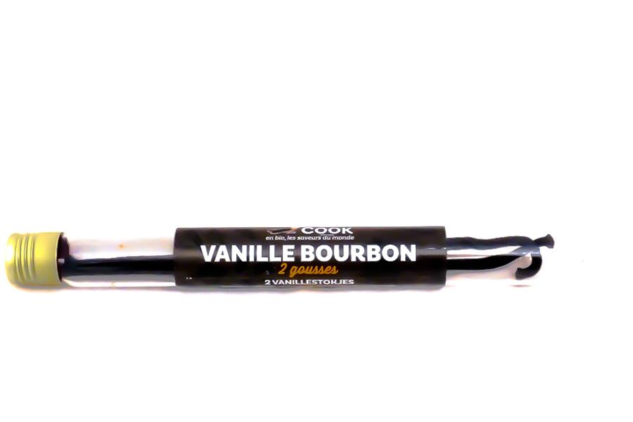 Vanille bourbon 2 stokjes (4x28gr) bio en fairtrade Producten in de kijker Webshop