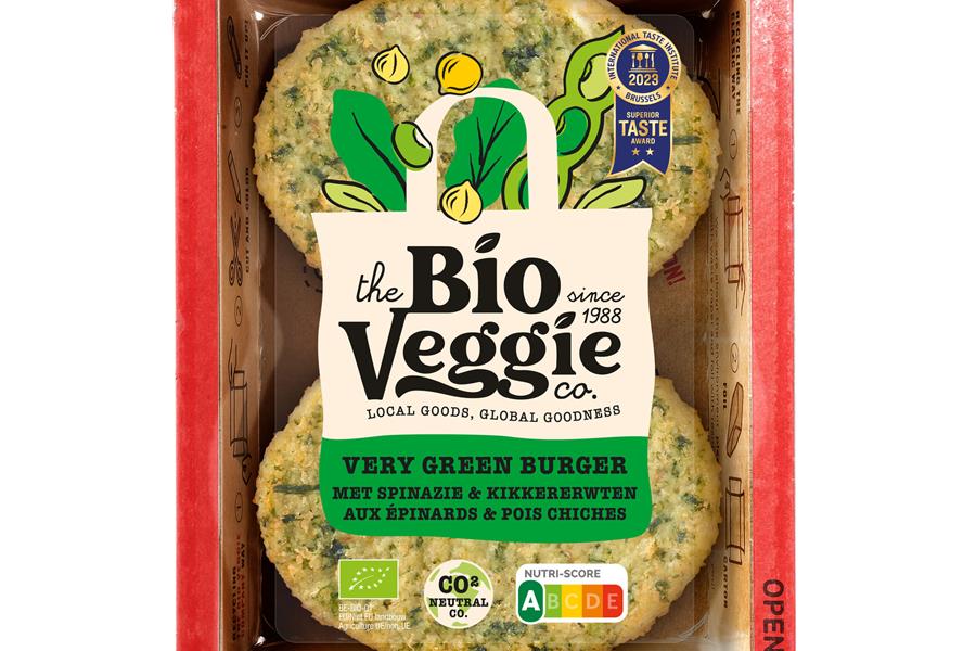 TBVC Very green burger bio 2 x 60g Producten in de kijker Webshop