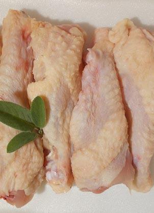 Vleugelboutjes van hoevehoen per 4 de slagerij - CoopSaam Essen