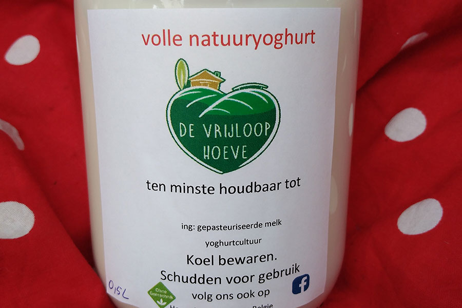 Yoghurt Natuur 500ml Bewerkt Webshop