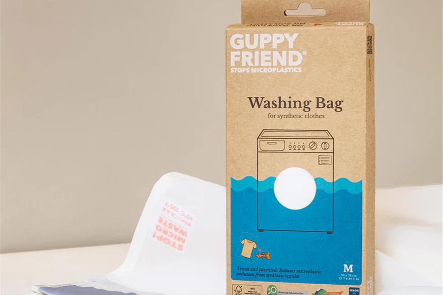Guppyfriend, waszak tegen microplastics Wassen & Schoonmaken Webshop