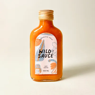 Oh, Hot Berry (Wild Sauce Co) Sauzen Webshop