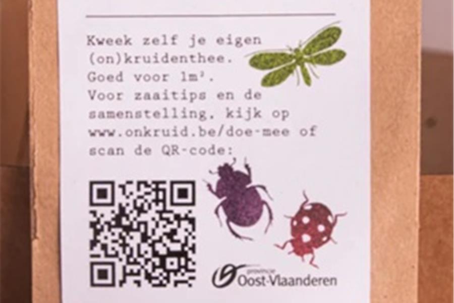Zadenzakje Producten in de kijker Webshop