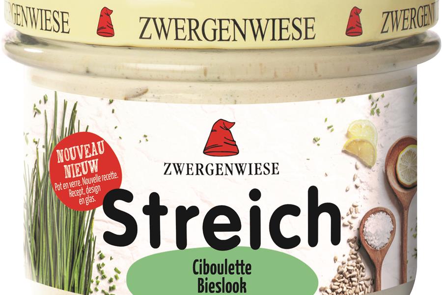 Zwergenwiese bieslook spread bio 180g Spreads Webshop